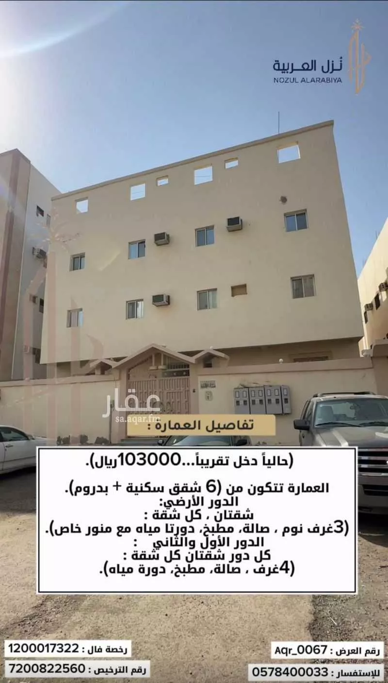 20 bedroom building in Bani Dhafar, Madinah 6