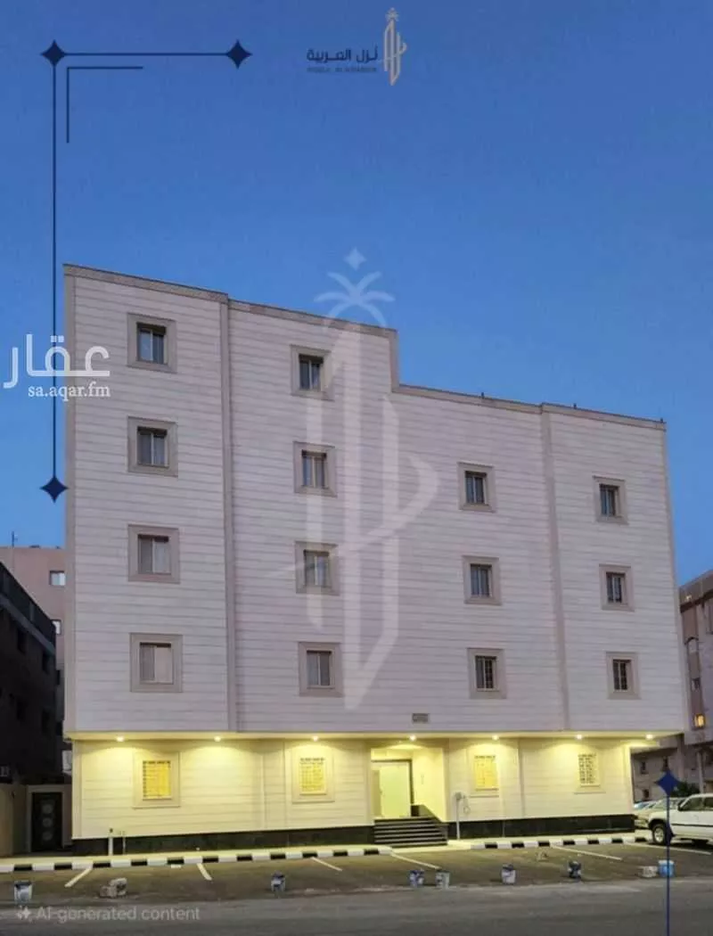 عمارة 666 م² في الخالدية 2