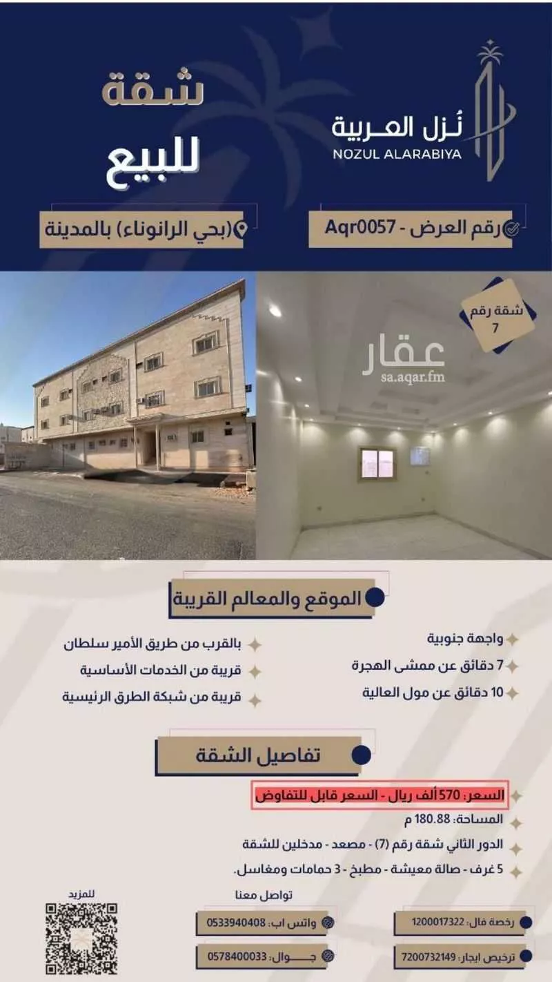 شقة 5 غرف في بني بياضة 1