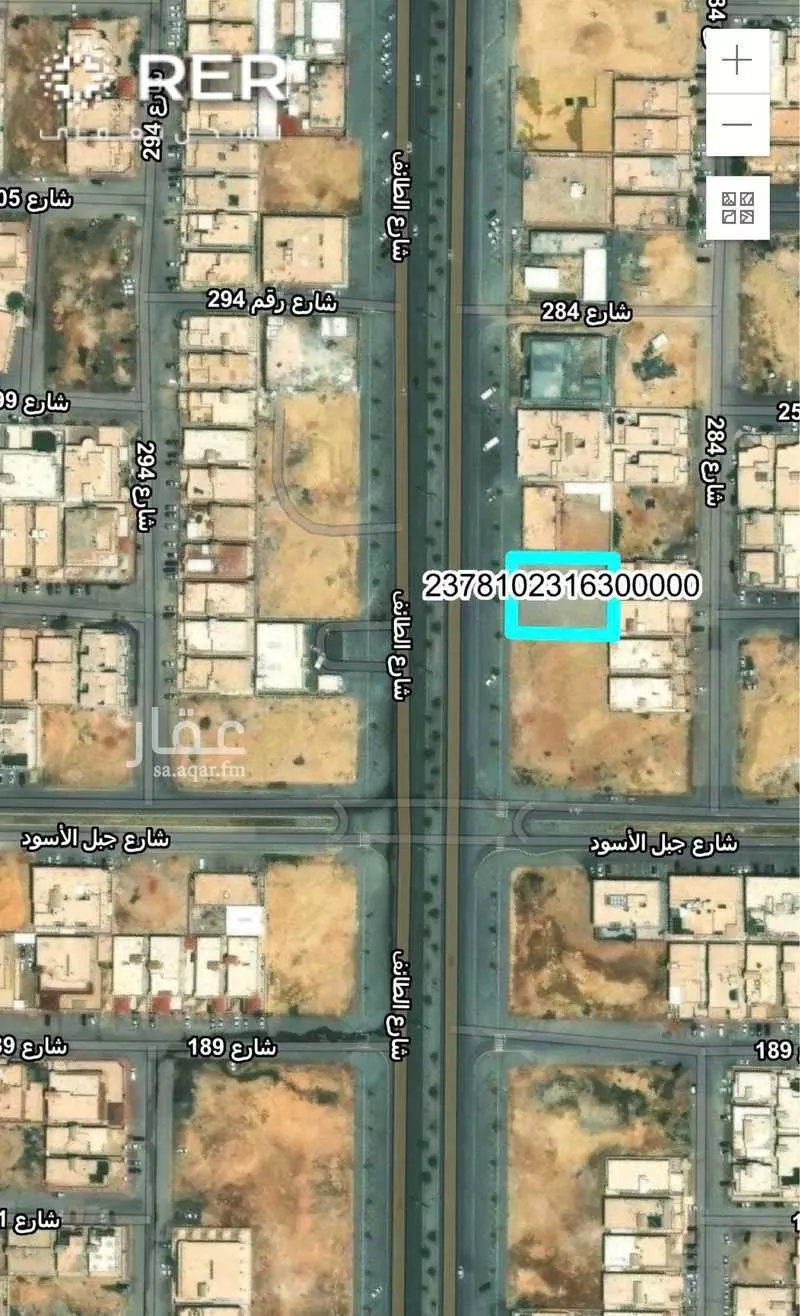 1200 sqm land in Dhahrat Laban 3