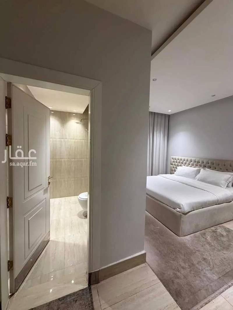 شقة 3 غرف في النرجس 3