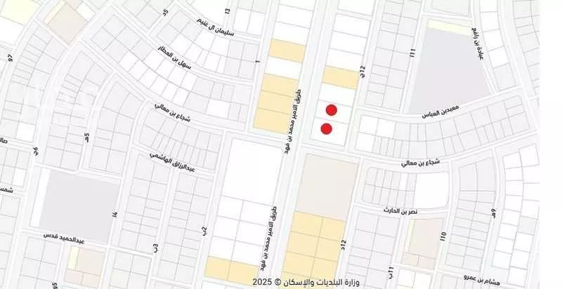 أرض 2241 م² في الشاطئ الشرقي 2