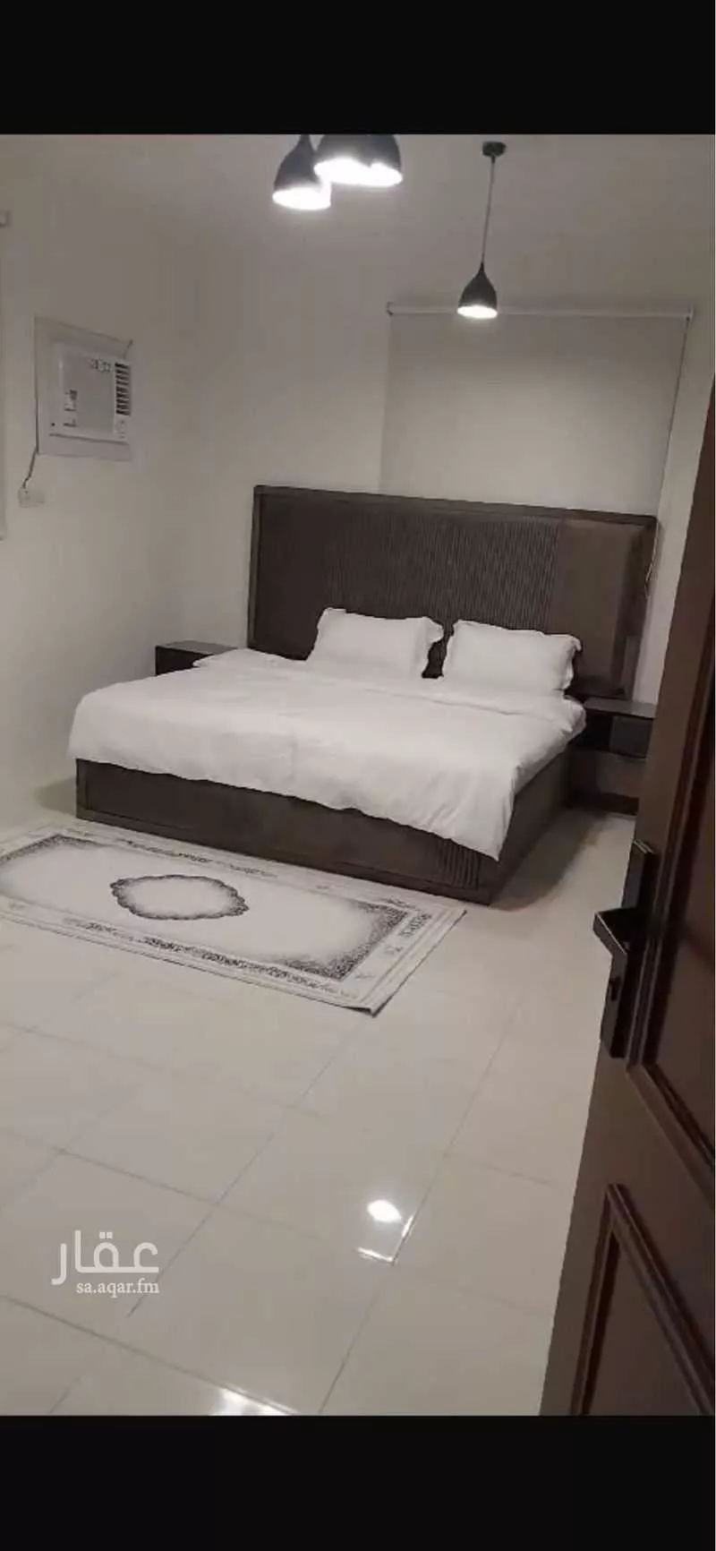 شقة 2 غرف في العقيق 5