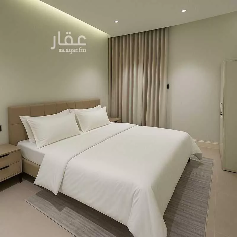 شقة 3 غرف في النرجس 2