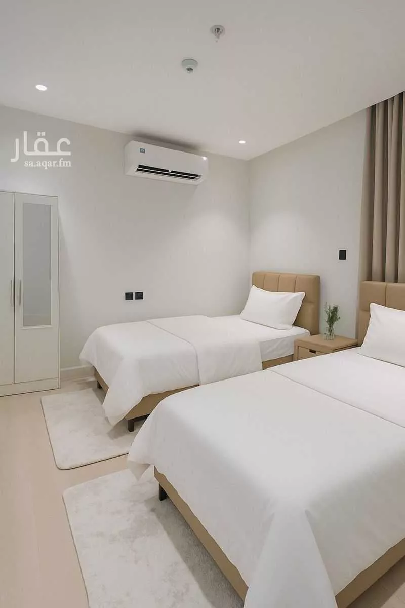 شقة 3 غرف في النرجس 3