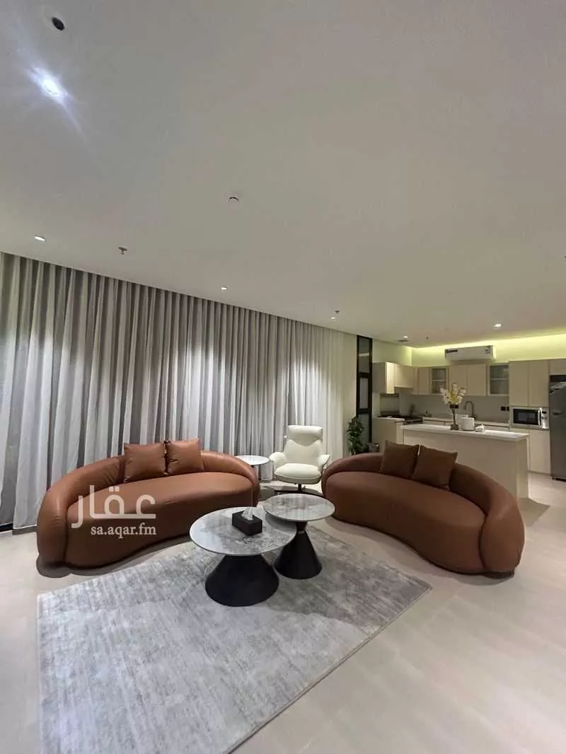 شقة 3 غرف في النرجس 5