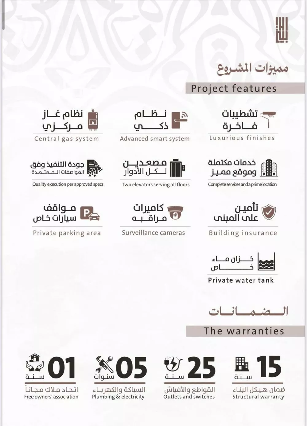 شقة 3 غرف في الفيصلية 3