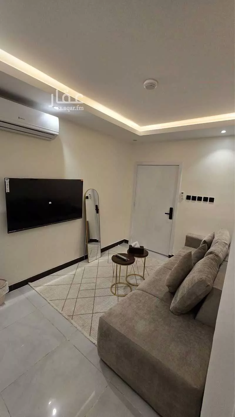 شقة 1 غرف في العقيق 2