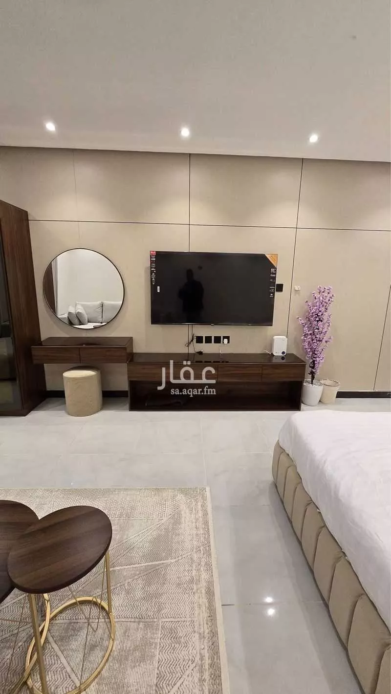 شقة 1 غرف في العقيق 1