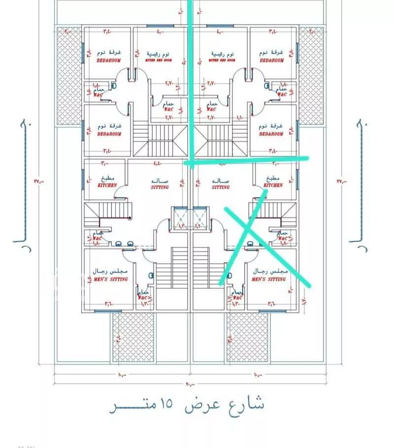4 bedroom villa in Al Yarmouk, Riyadh 22