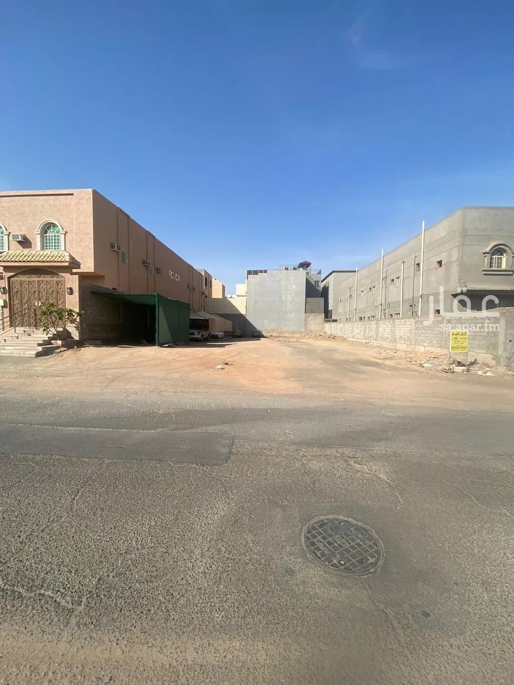 800 sqm land in Al Rawabi 3