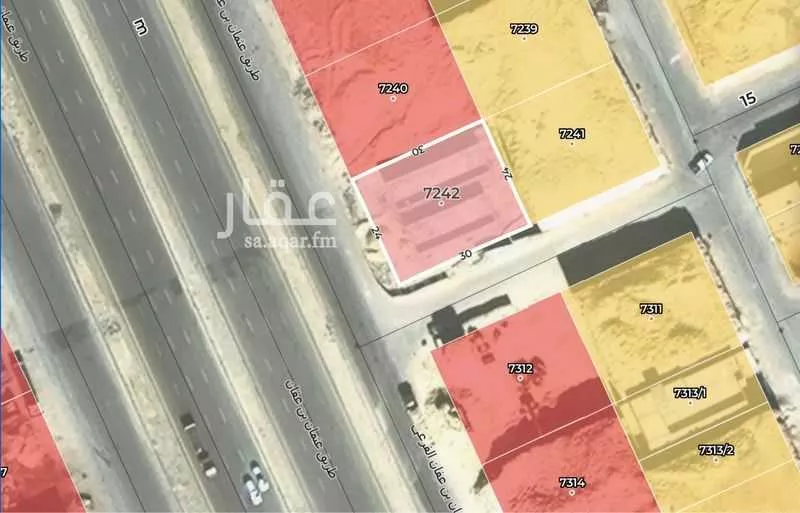 land in Al Narjis, Riyadh