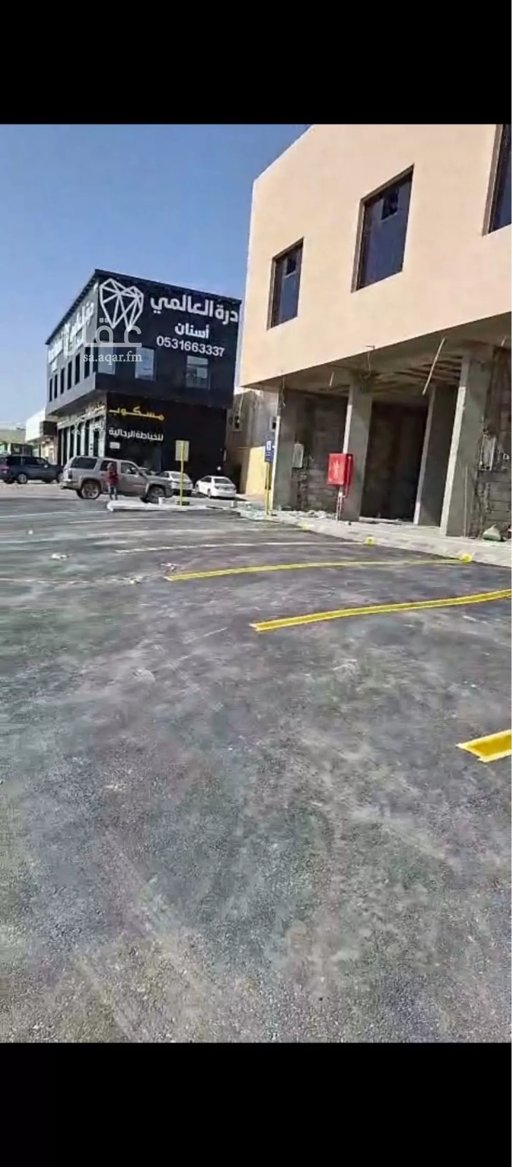 عمارة 885 م² في العارض 3