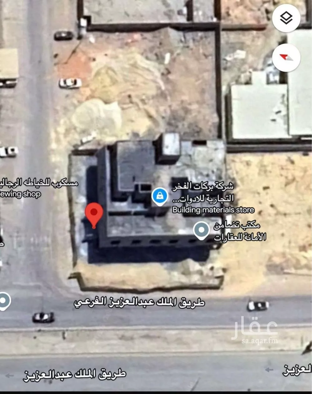 عمارة 885 م² في العارض 5