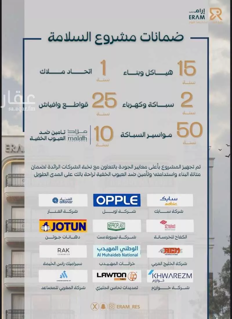 شقة 4 غرف في السلامة 4