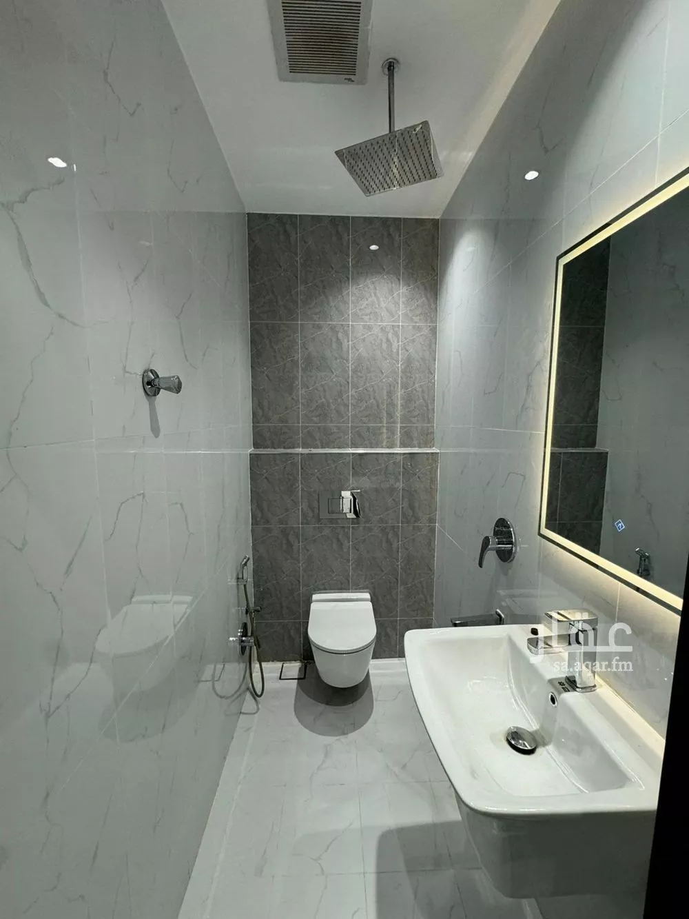 شقة 3 غرف في النرجس 3