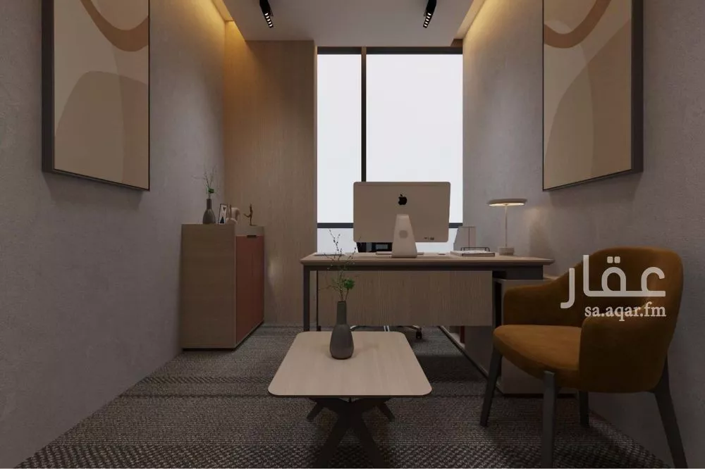 مكتب 175 م² في العارض 3