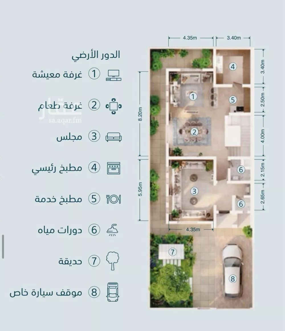 فيلا 5 غرف في الرياض 2