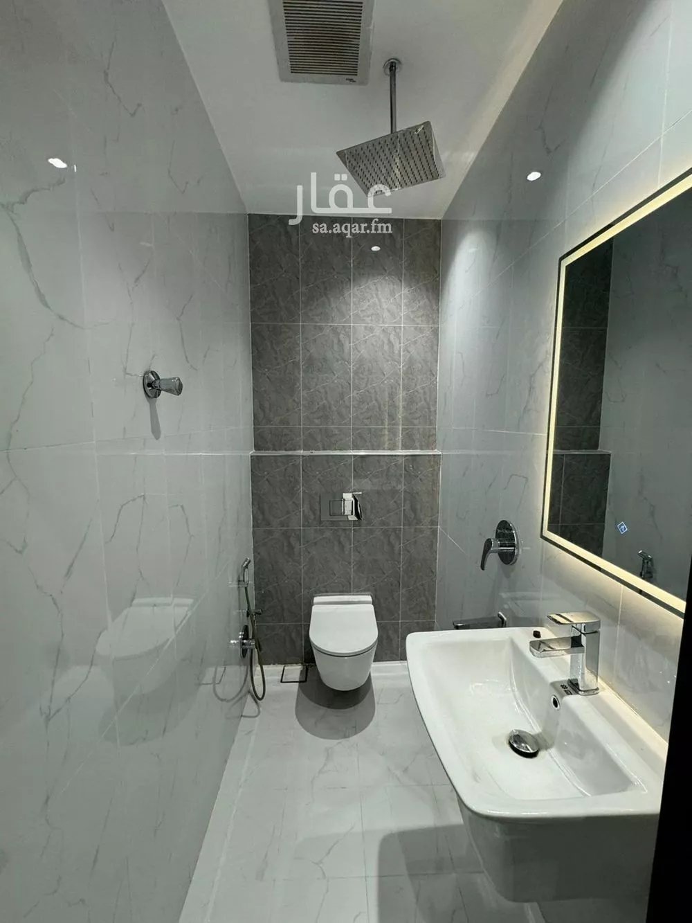 شقة 3 غرف في النرجس 3