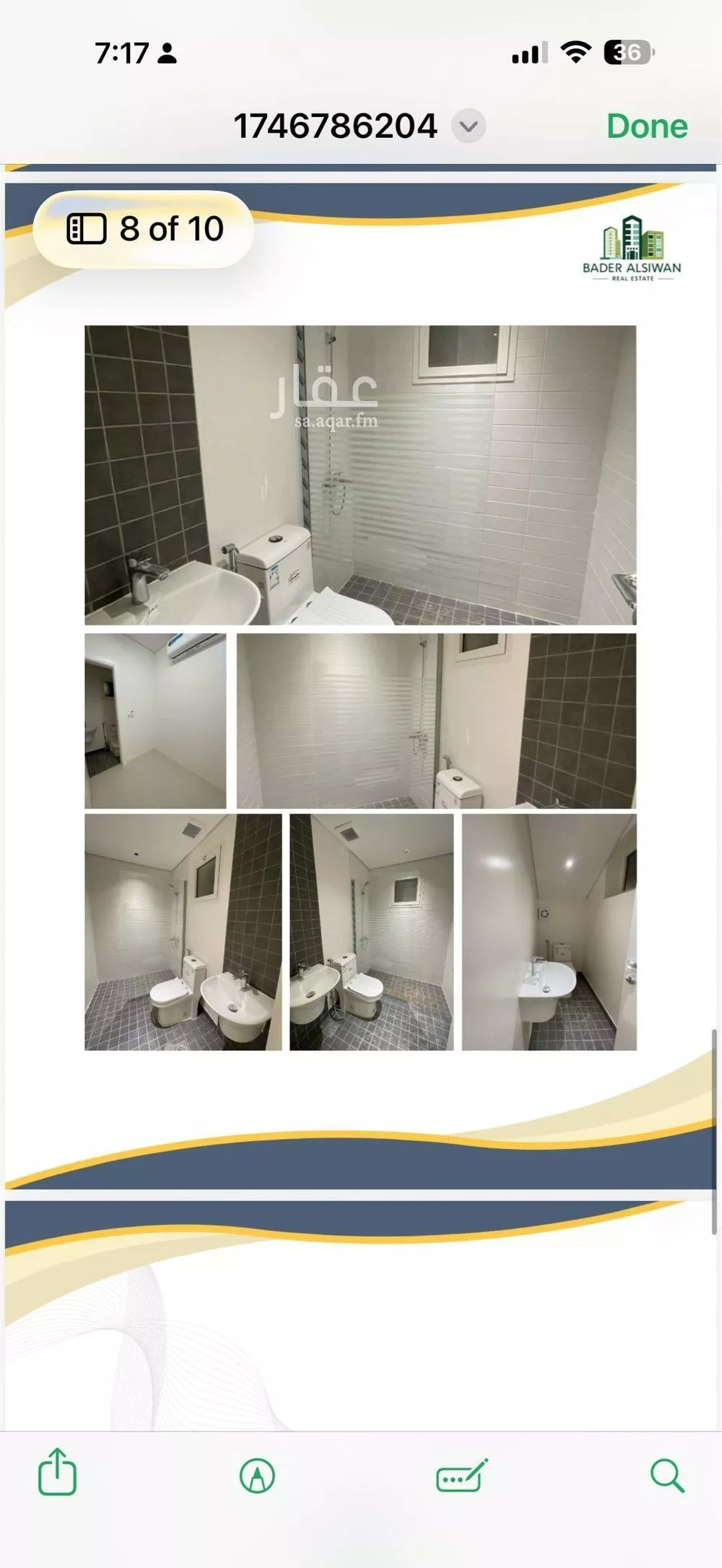 3 bedroom villa in Al Farouq 1