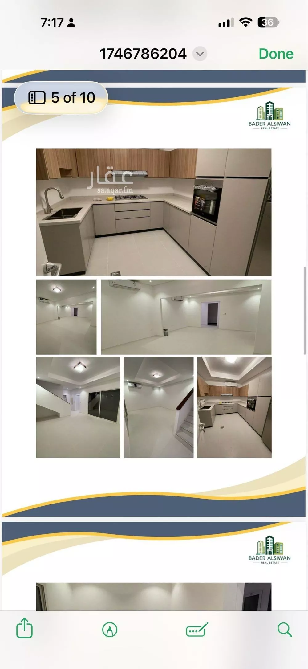 3 bedroom villa in Al Farouq 4