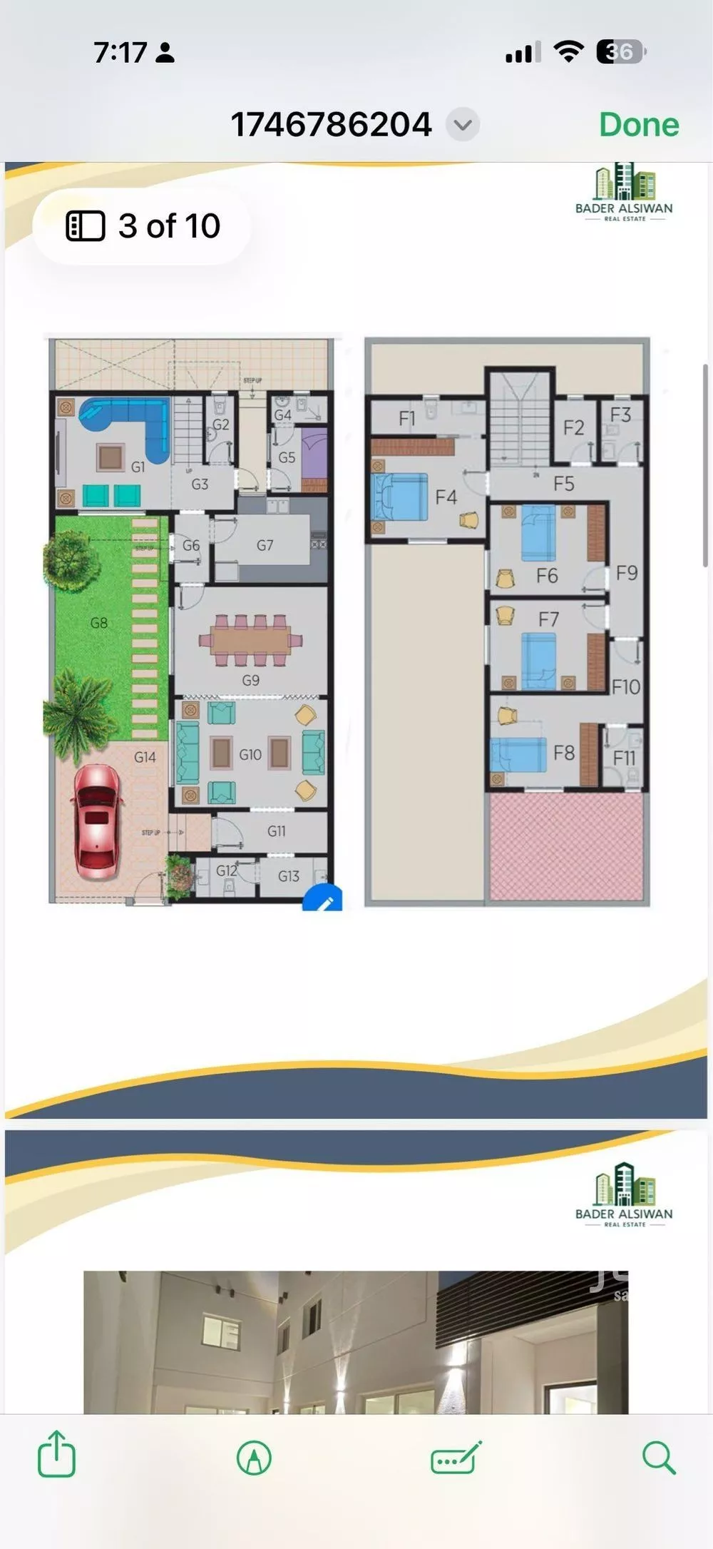 3 bedroom villa in Al Farouq 3