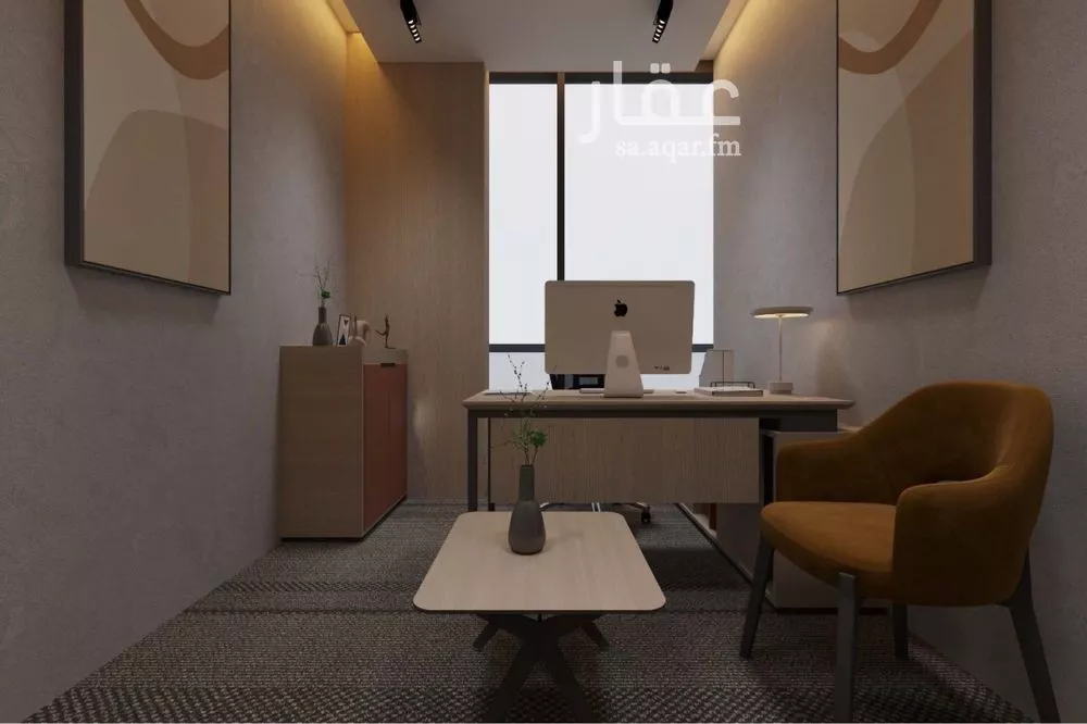 مكتب 307 م² في العارض 3