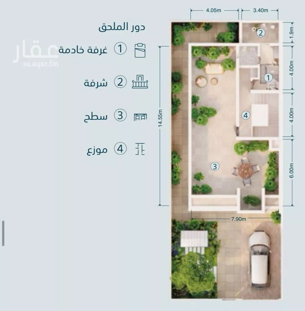 فيلا 5 غرف في الرياض 3