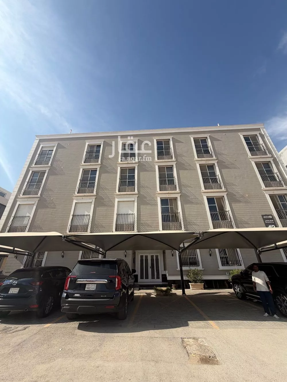 شقة 2 غرف في الملقا 5