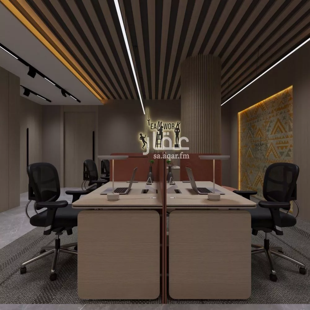 مكتب 218 م² في العارض 4