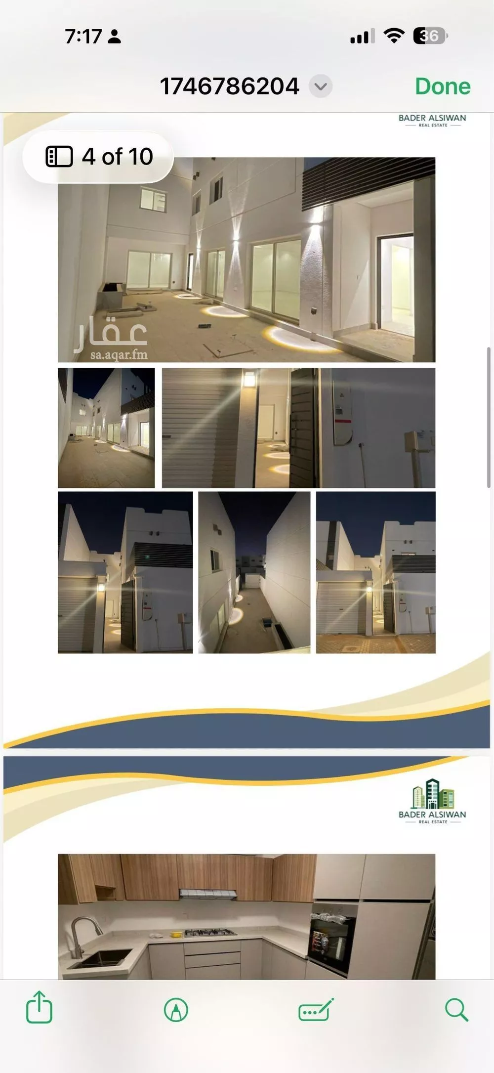 3 bedroom villa in Al Farouq 2