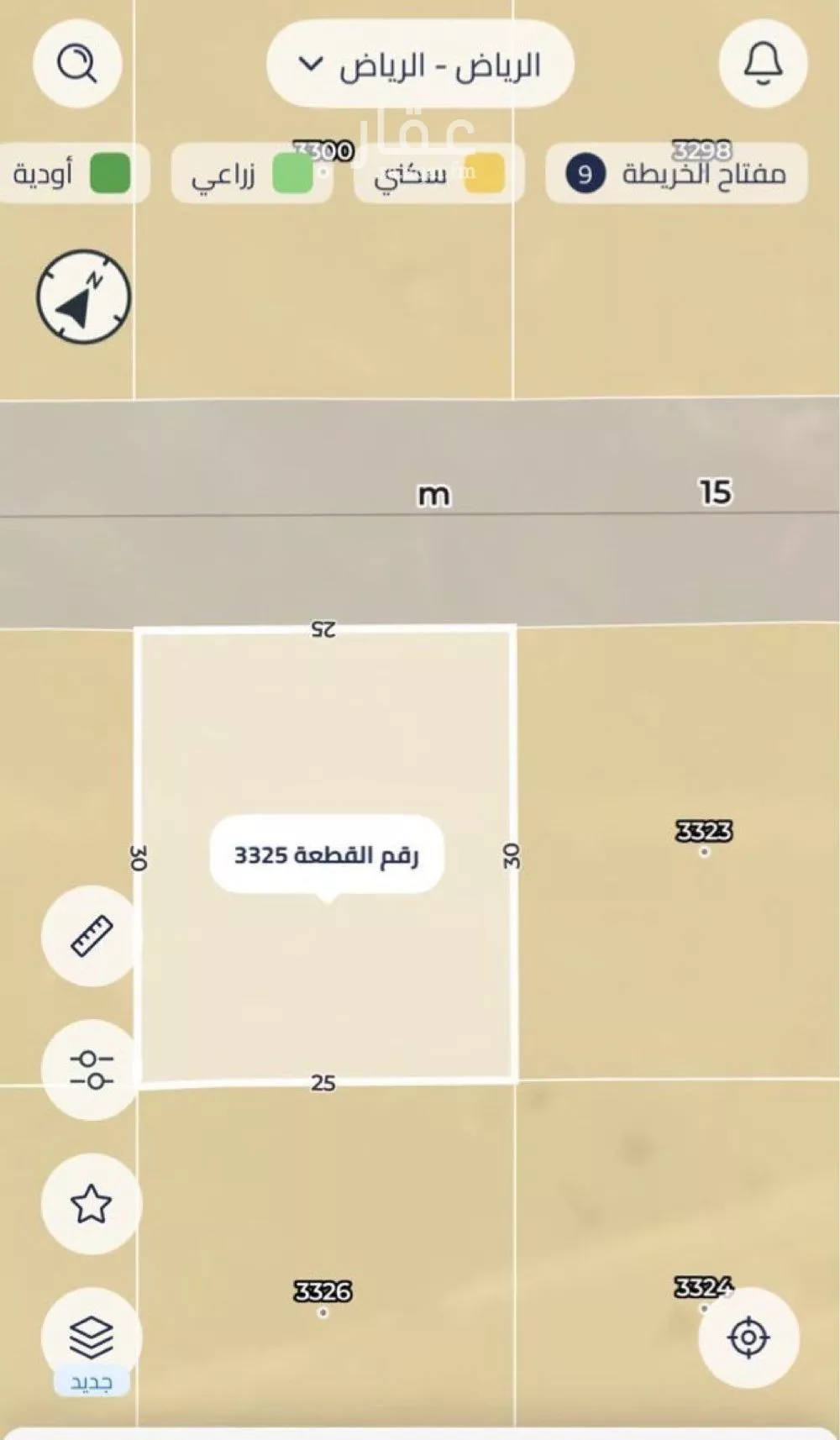 أرض 750 م² في بنبان 2