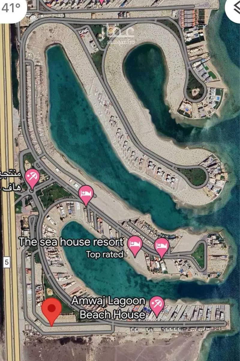 أرض 545 م² في المرجان 2