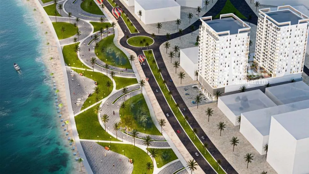 شقة 3 غرف في البحر 3