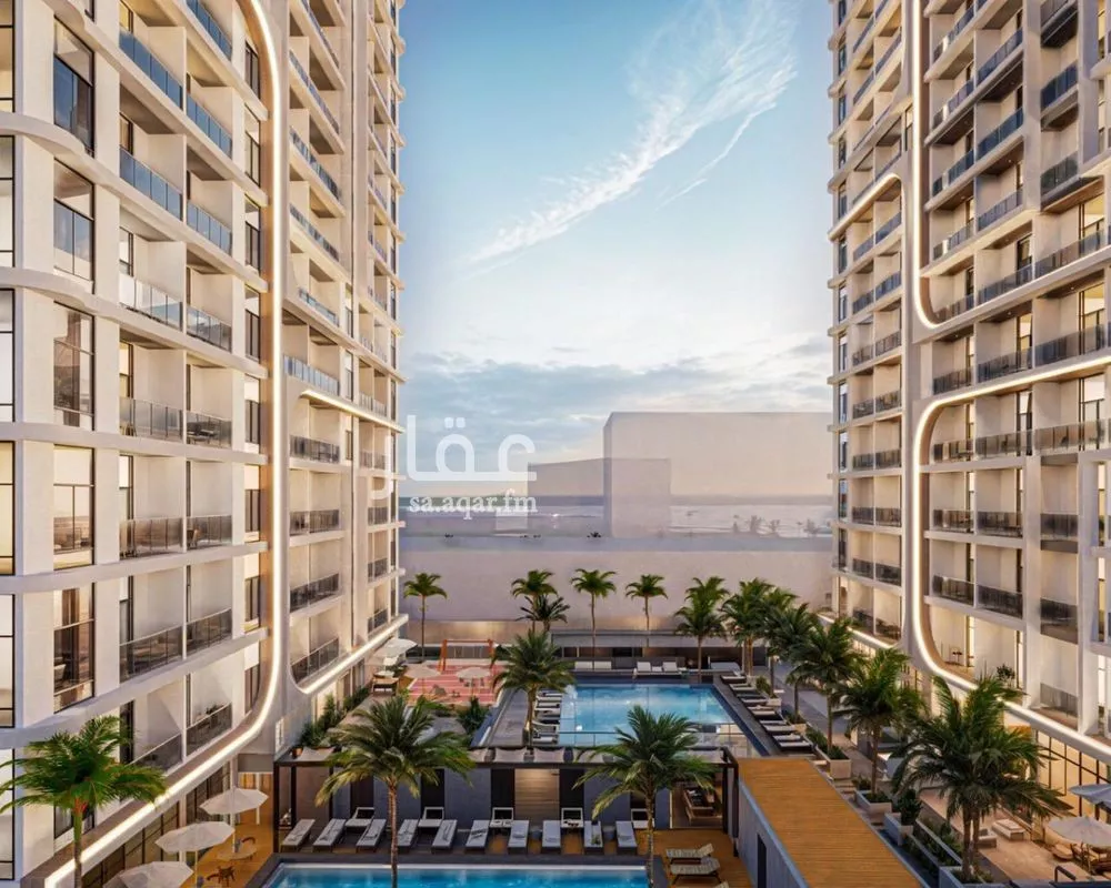 شقة 3 غرف في البحر 1