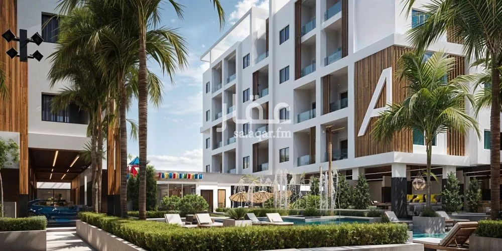 شقة 3 غرف في الجوهرة 4