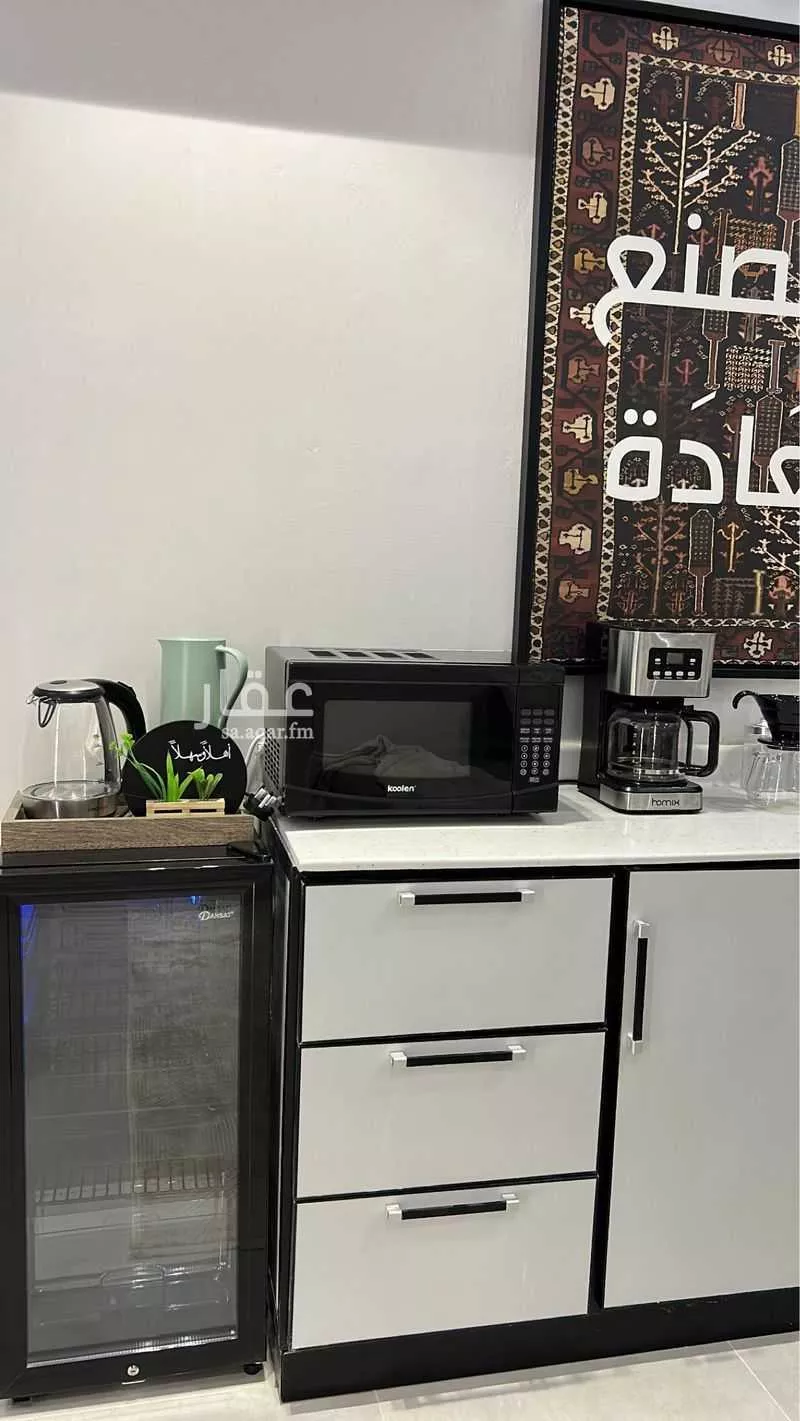 شقة 1 غرف في المونسية 5