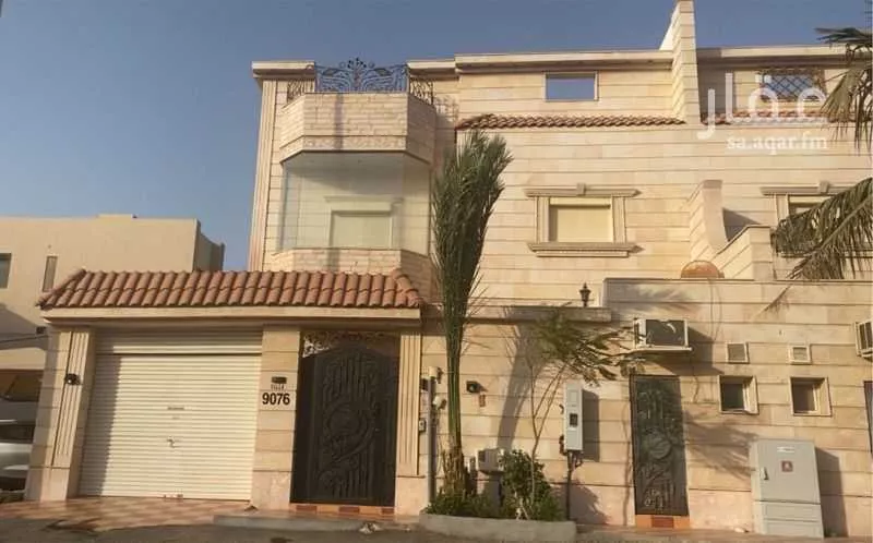 فيلا 6 غرف في ابحر الشمالية