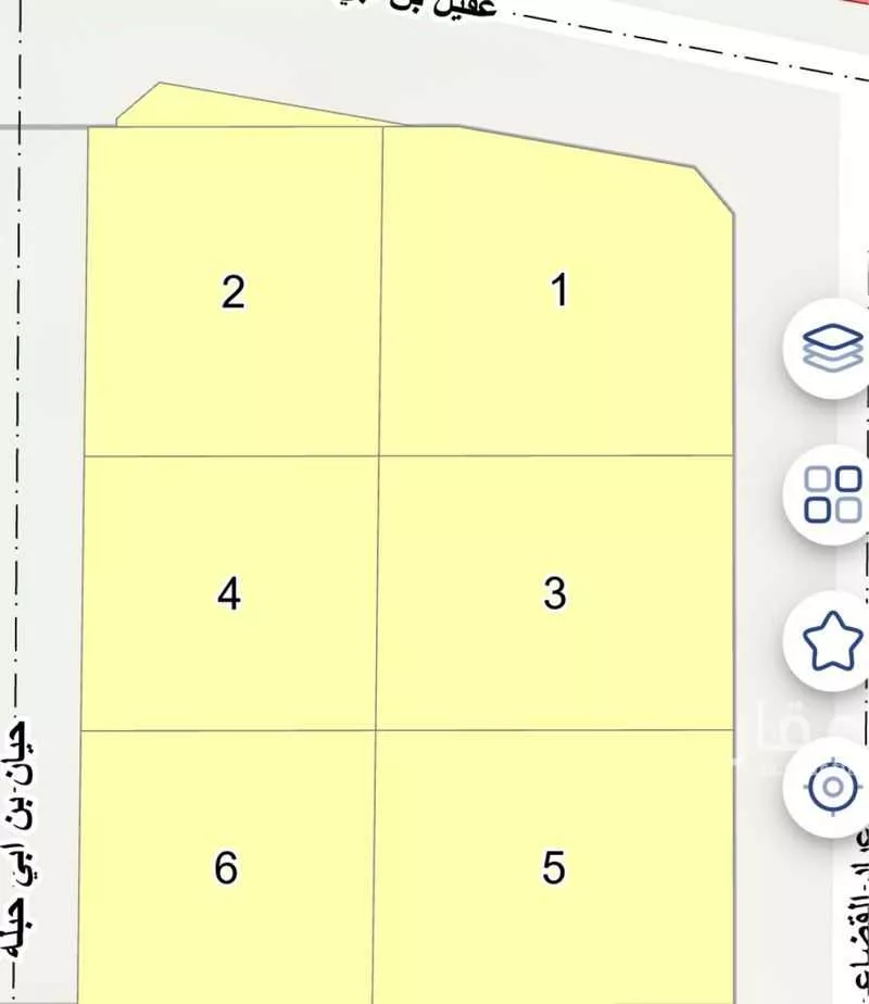 أرض 810 م² في البحيرة