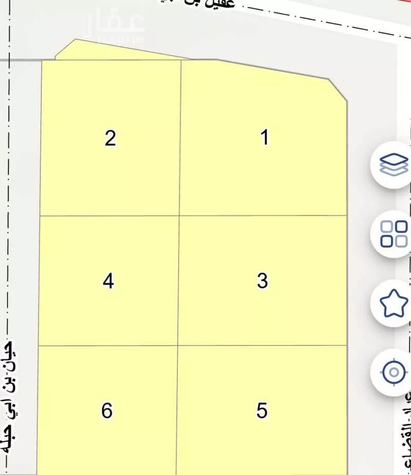 815 sqm land in Al Buhairah
