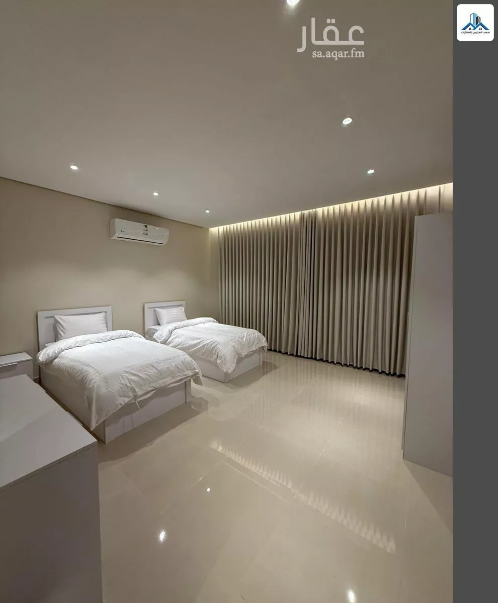 شقة 2 غرف في الخليج 5