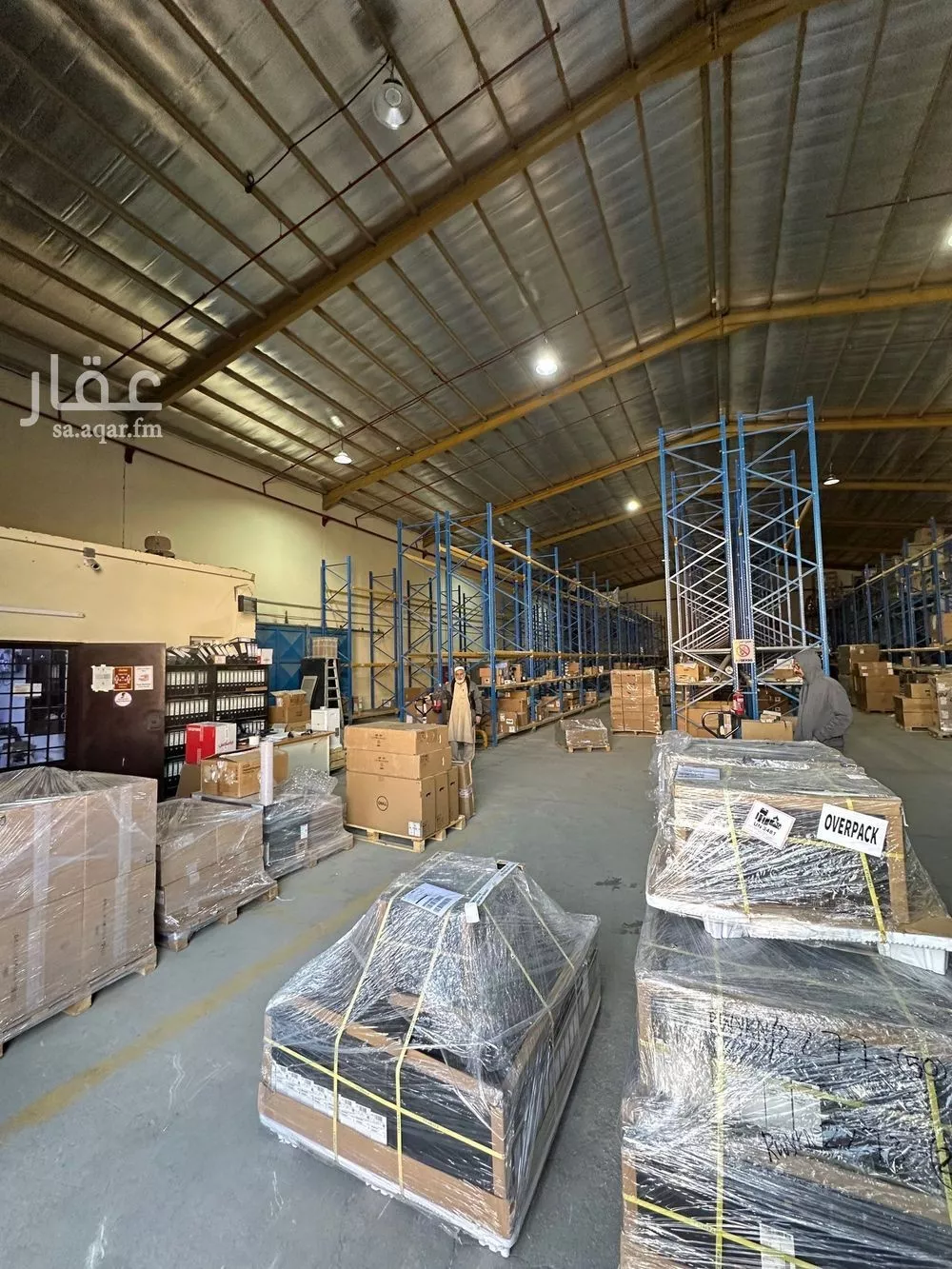 مستودع 1200 م² في المشاعل 3