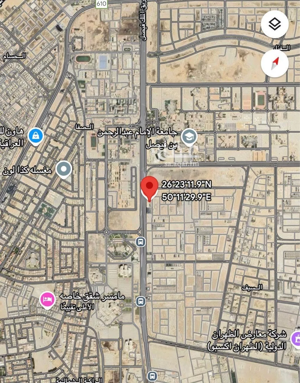 1374 sqm land in As Saif 2