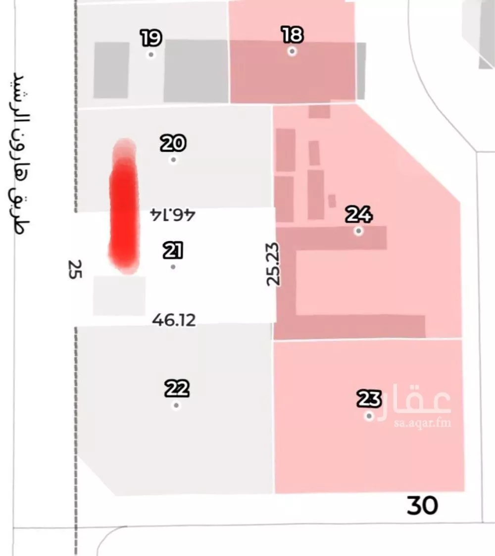 2333 sqm land in Al Sulay 5