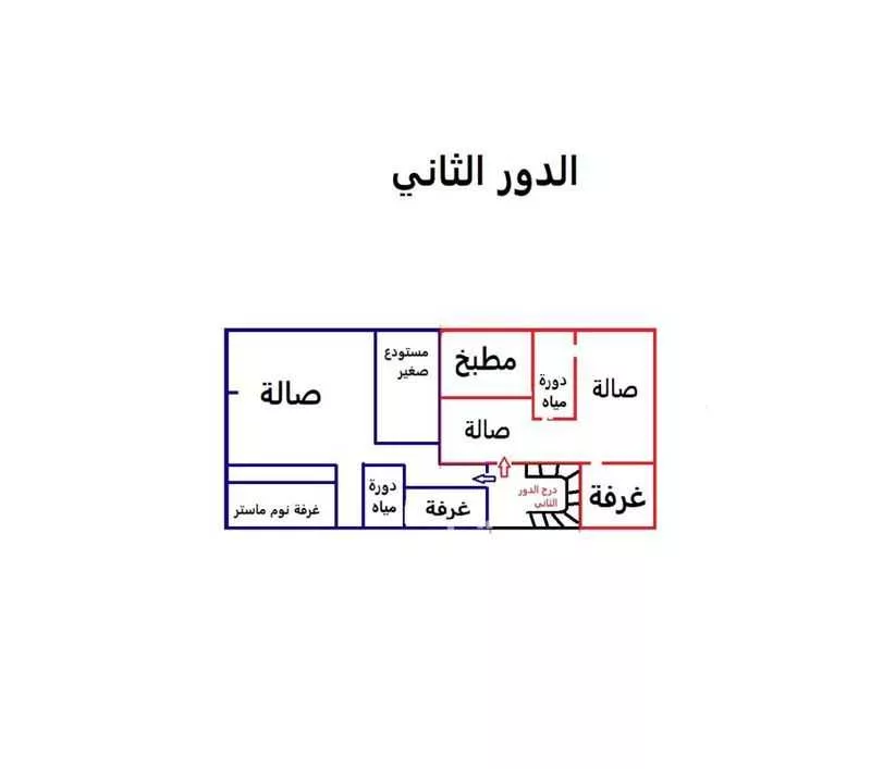فيلا 13 غرف في العريجاء الوسطى 3