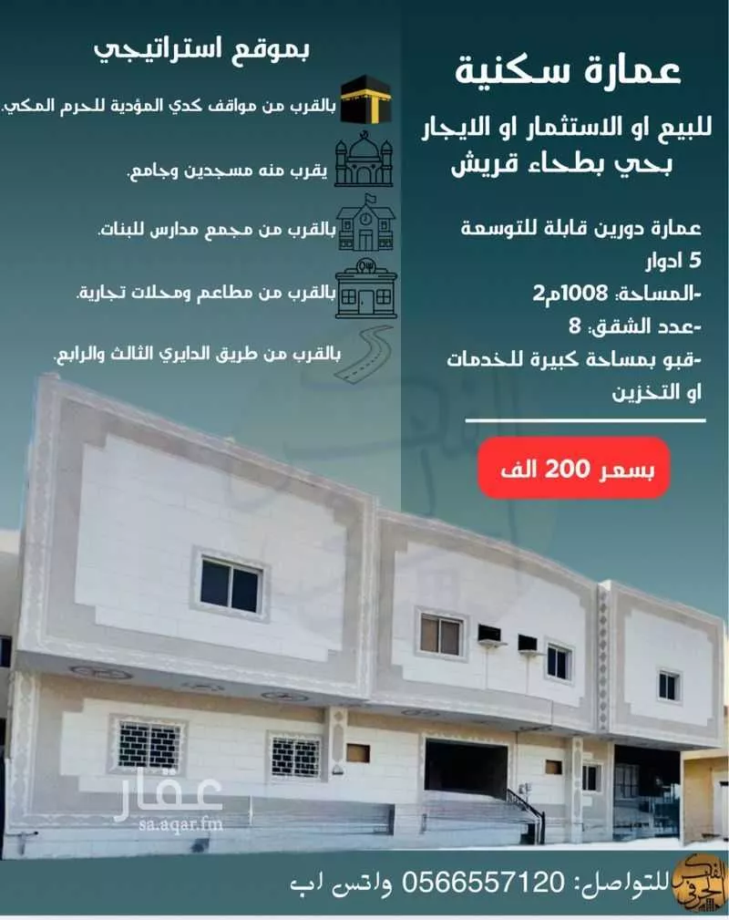 14 bedroom building in Al Hijra, Makkah