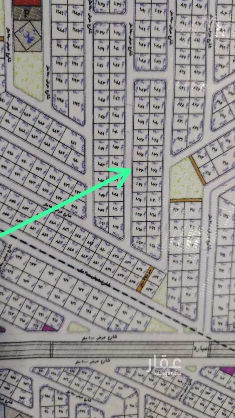 أرض 312 م² في البشائر