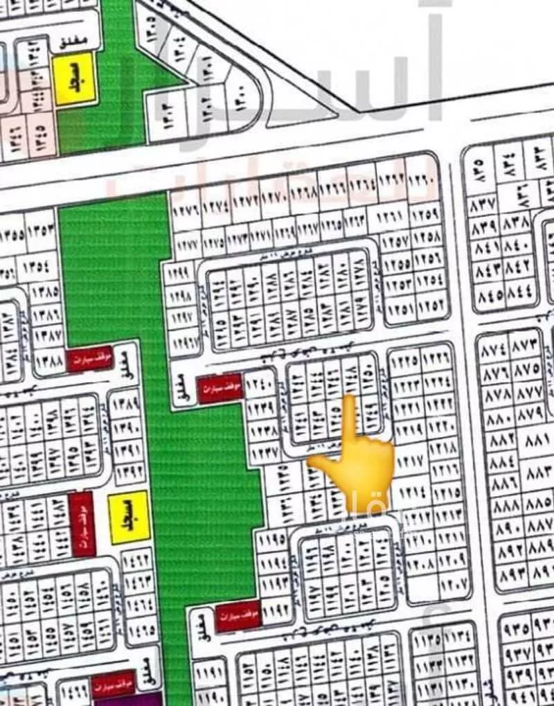 أرض 900 م² في جدة