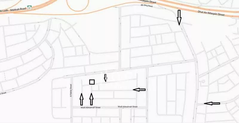 أرض 600 م² في الشوقية 3