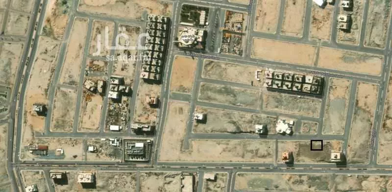 أرض 600 م² في الشوقية 1